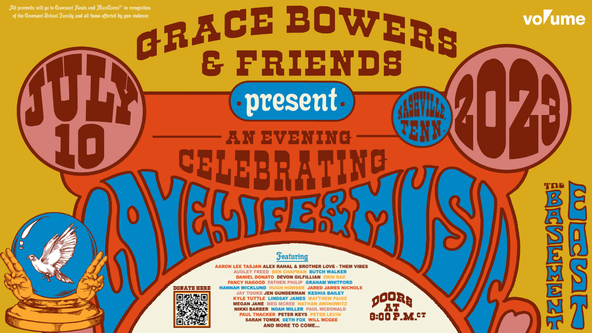 Watch Grace Bowers & Friends AllStar Benefit Concert Live On