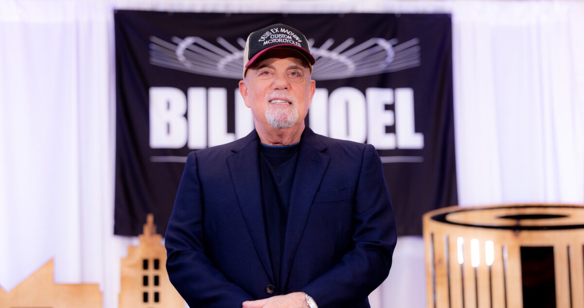 Billy Joel Press Madison Square Garden June 2023