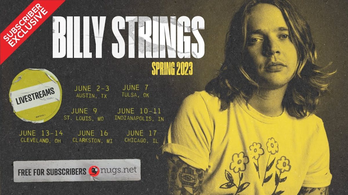 Billy Strings 6/14/2023 Cleveland, OH