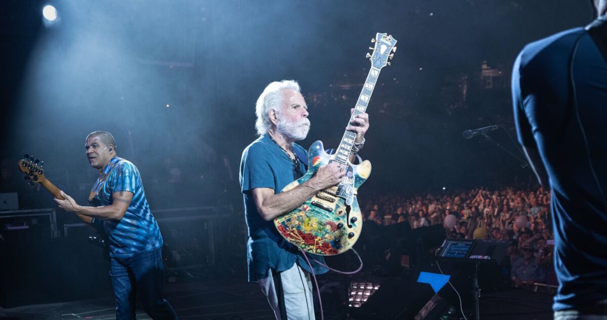 Bob Weir Headcount Guitar Dead Company 2023 Chloe Weir