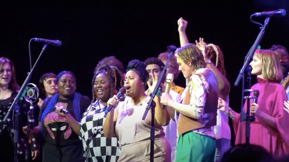 Watch Brandi Carlile Load Stage For Joyous ‘I’m Coming Out’ Finale At Out & About Festival