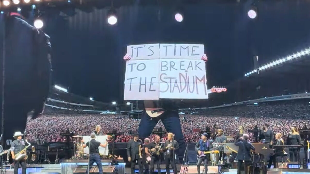 Bruce Springsteen Gothenburg Setlist & Video Ullevi Stadium Jun 26
