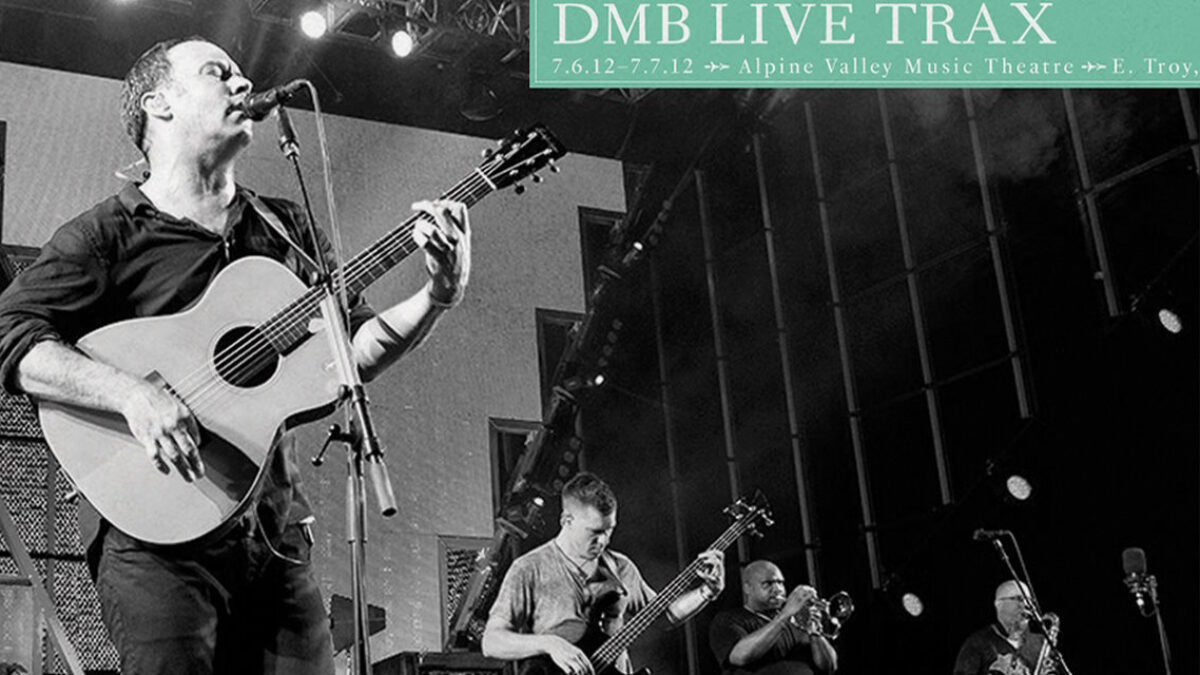 Hear Dave Matthews Band Play Rare ‘Gaucho’ In ‘Live Trax Vol. 63 Alpine Valley’ 2012 Preview