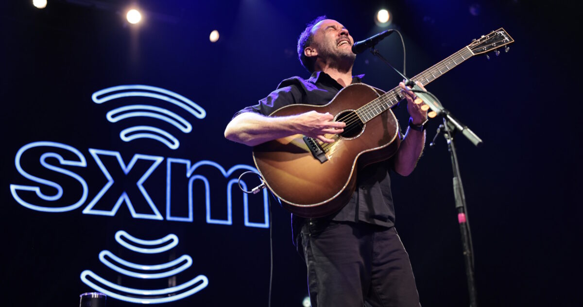 SiriusXM Presents Dave Matthews Live & Acoustic