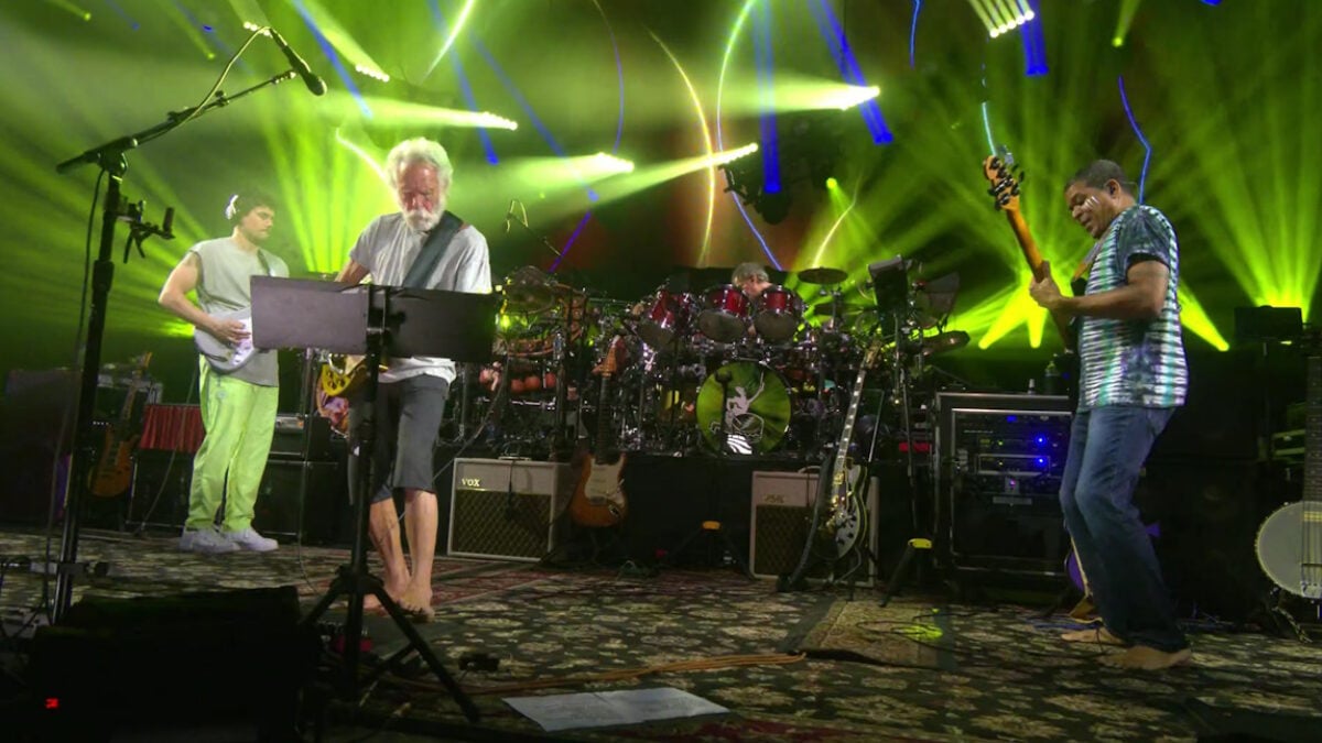 Dead & Company’s Final Tour Rambles On To Raleigh