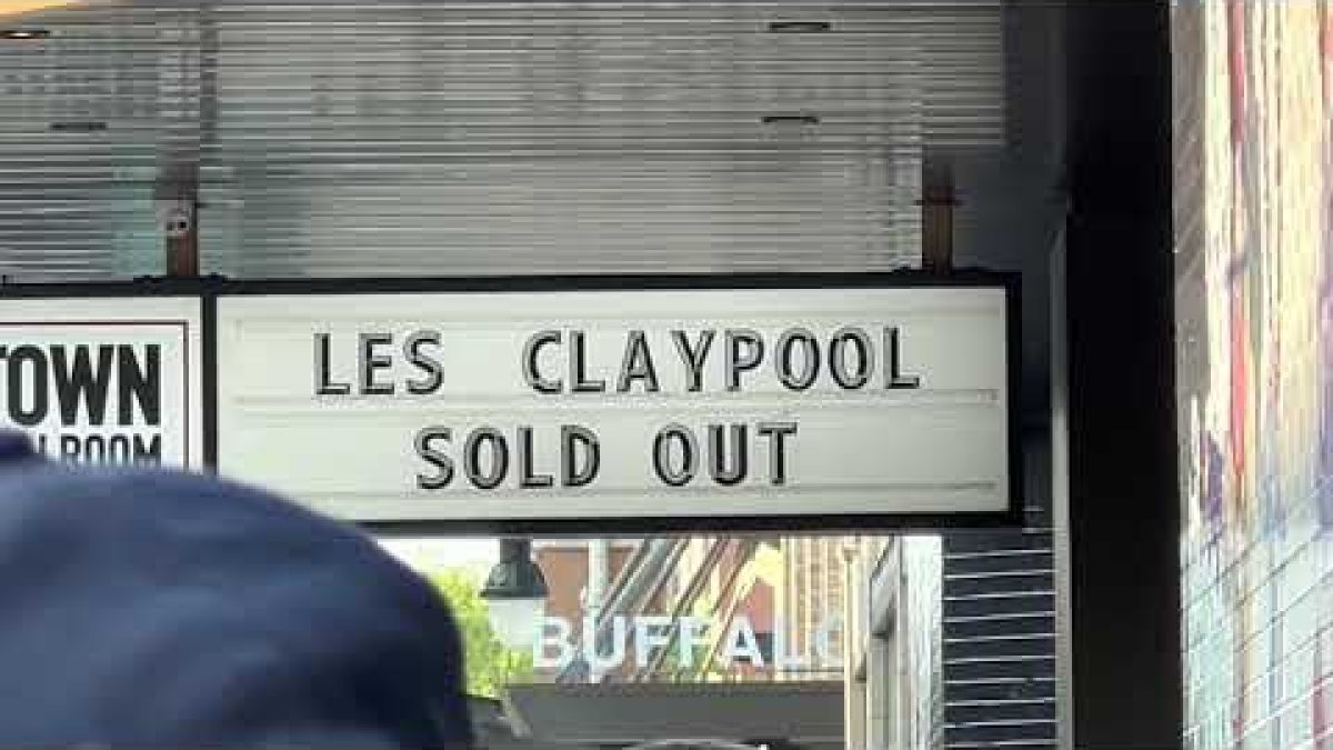 Les Claypool’s Fearless Flying Frog Brigade - Live In Buffalo ‘23 FULL SHOW