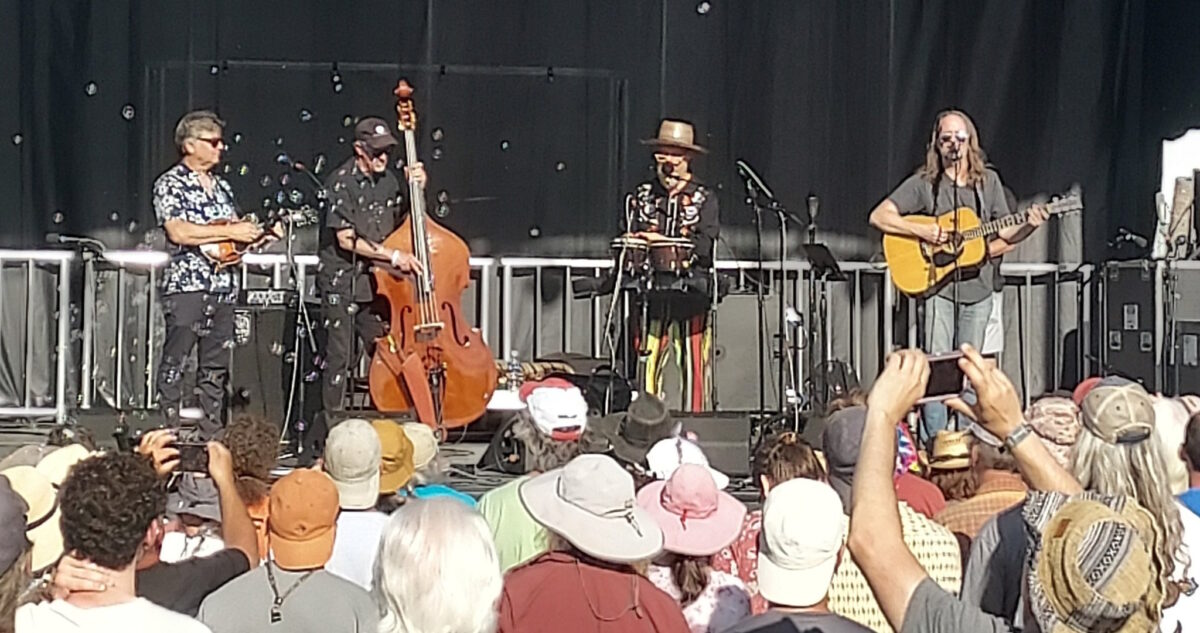 Garcia Grisman Tribute DelFest 2023 Barrick
