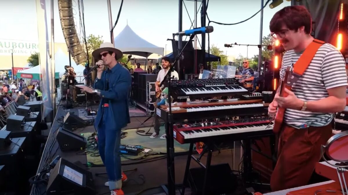 It's A Great Escape: See David Shaw & Goose Cover Blind Melon’s ‘No Rain’ In New Orleans
