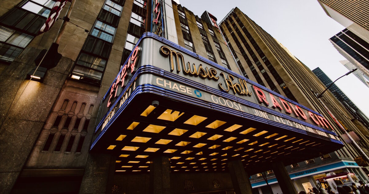 Goose Radio City Music Hall 2022 Fox