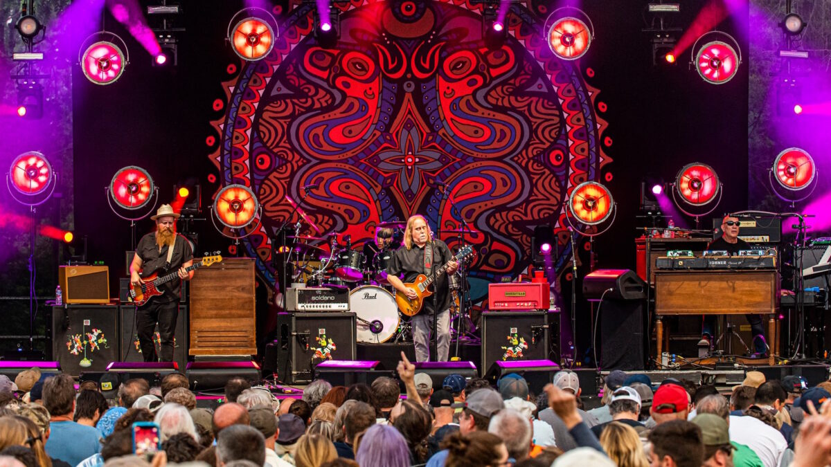 Bassist Jorgen Carlsson Departs Gov't Mule, Kevin Scott Aboard For Summer Tour