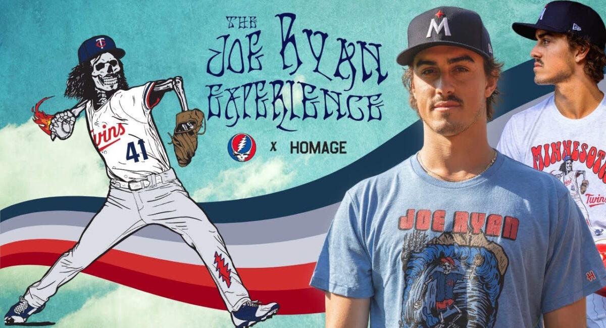 Grateful Dead Joe Ryan Minnesota Twins Homage