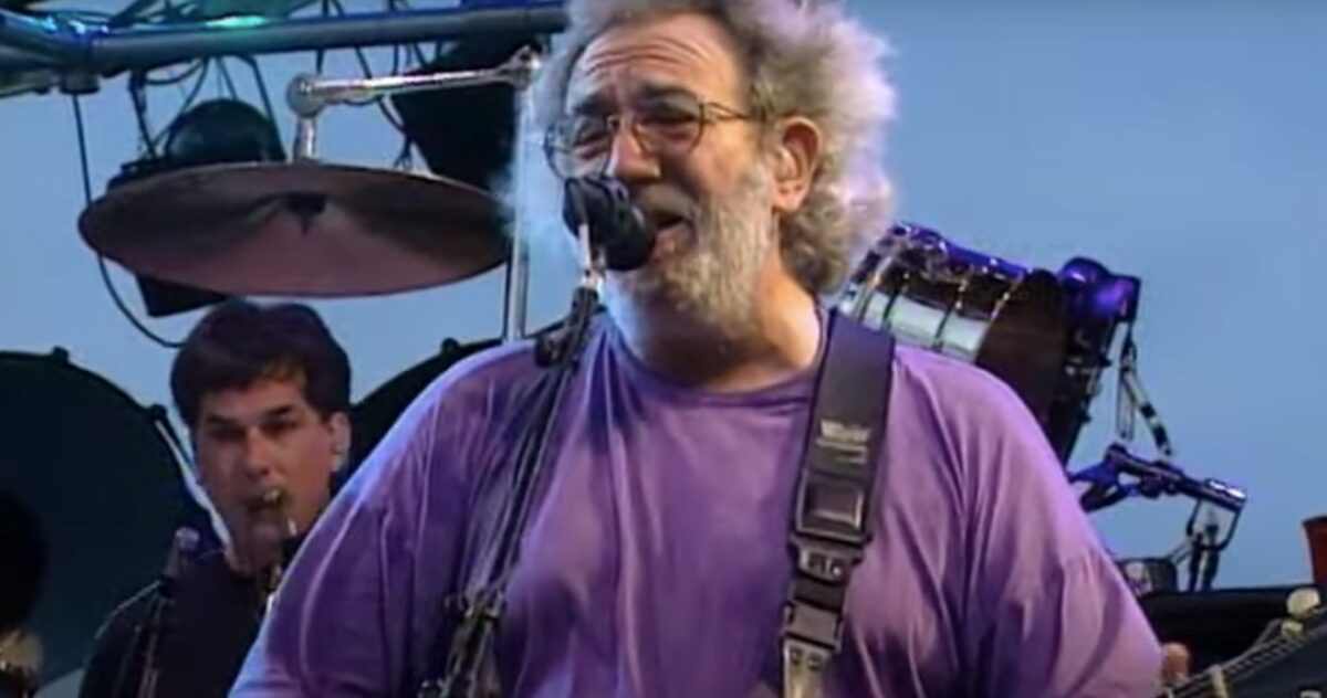 Grateful Dead Lazy River Road 1993