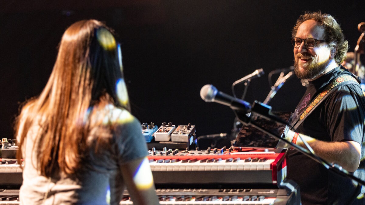Watch Greensky Bluegrass Debut New Song ‘Solstice’ With Holly Bowling In Iceland
