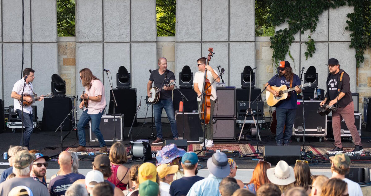 Greensky Bluegrass Brian Oberlin June 2023 Grand Rapids
