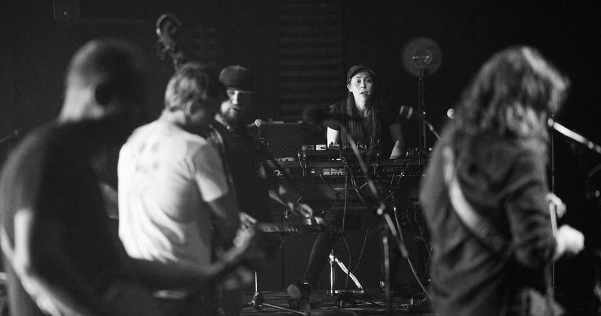 Greensky Bluegrass Holly Bowling June 2023 Langille
