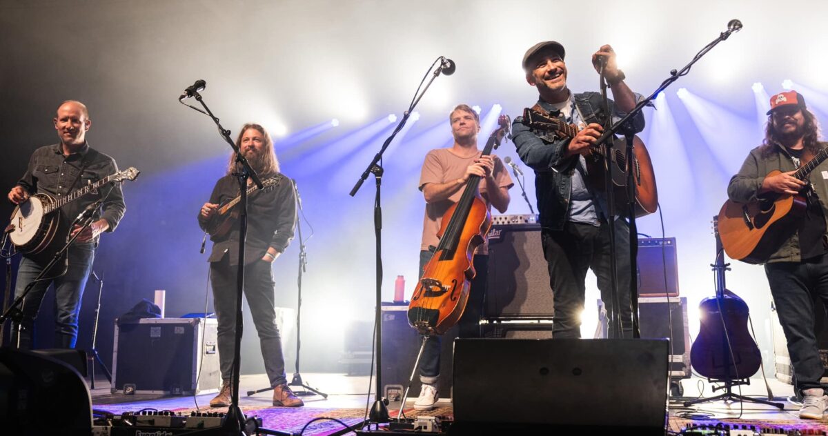 Greensky Bluegrass Joshua Davis Interlochen