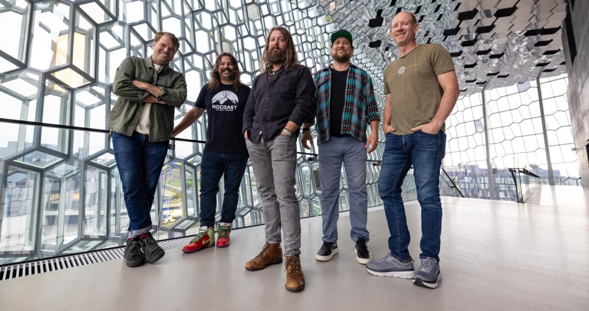 Greensky Bluegrass Press June 2023 Langille