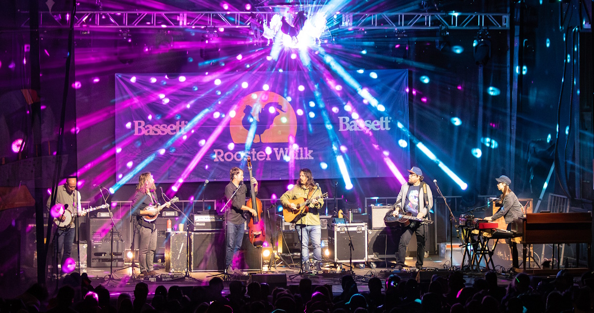 Greensky Bluegrass Rooster Walk 13