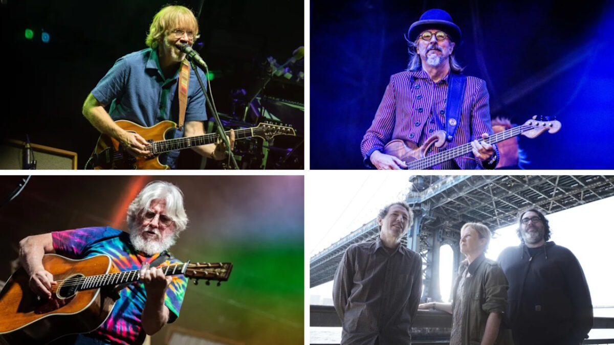 Get Tickets On Sale Today For Trey Anastasio Band, Les Claypool, String Cheese Incident, Yo La Tengo & More