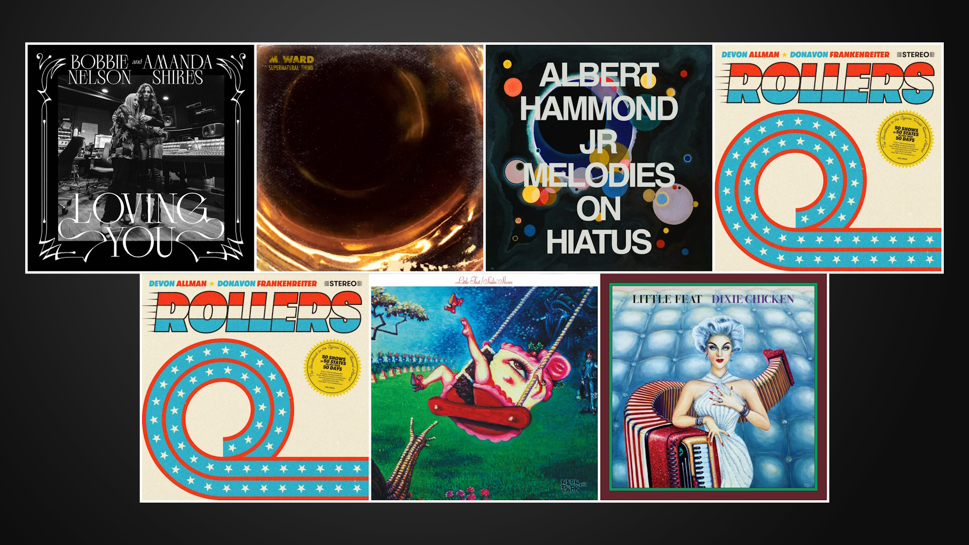 Don’t Miss New Releases Out Today From Amanda Shires & Bobbie Nelson, M