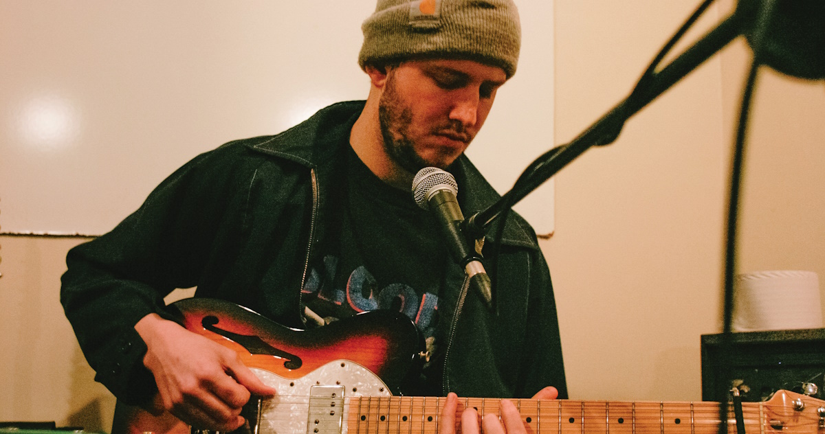 Justin Vernon 2006 Press