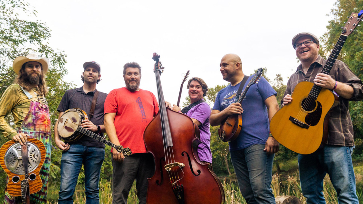 Keller Williams' Grateful Grass