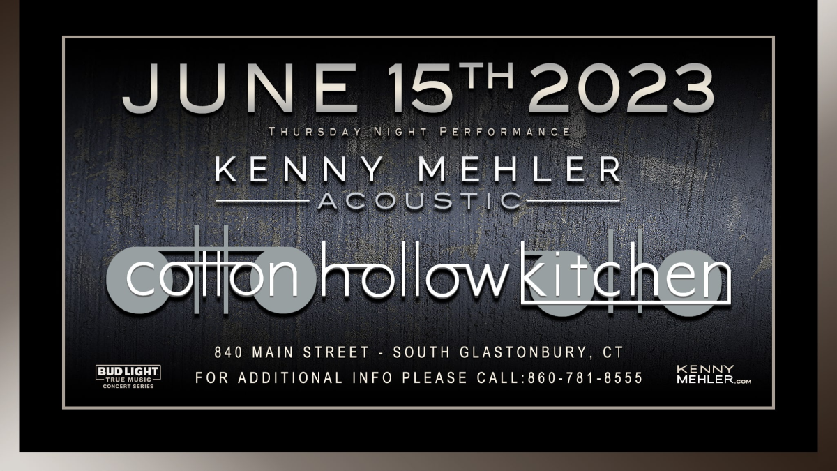 Kenny Mehler South Glastonbury Cotton Hollow Kitchen Jun 15, 2023