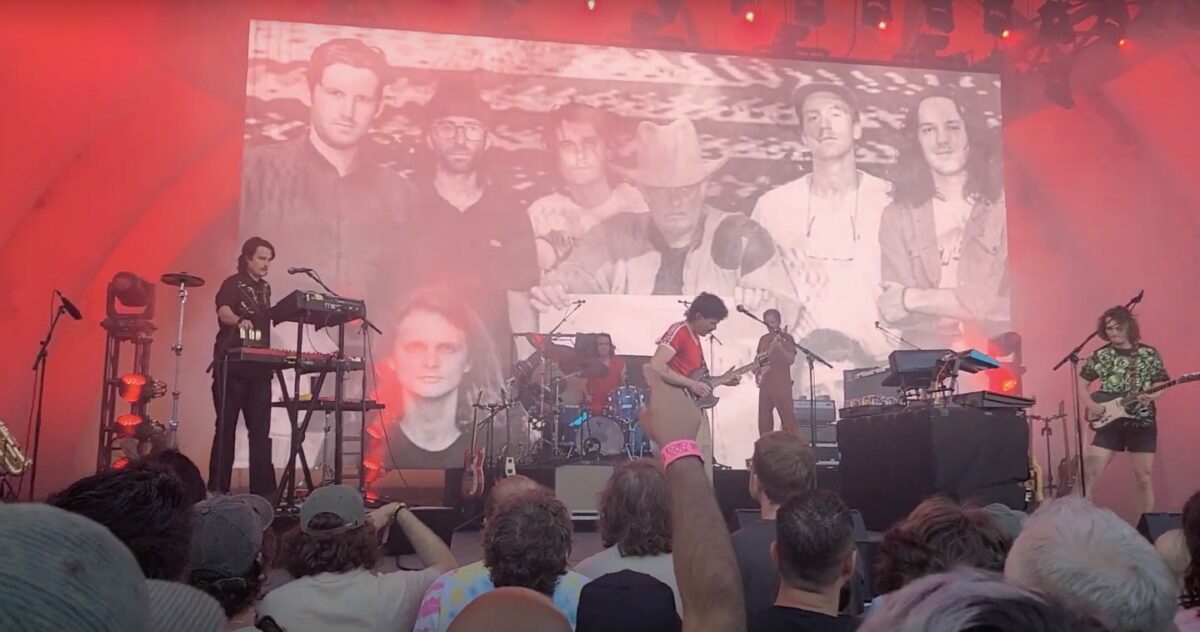 King Gizzard Hollywood Bowl Eyes Like The Sky