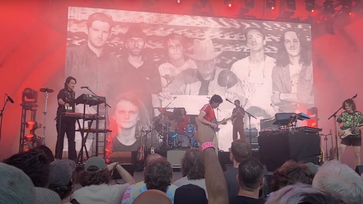 King Gizzard & The Lizard Wizard Kick Off Hollywood Bowl Marathon Set With Rarities Dedicated To Broderick Smith