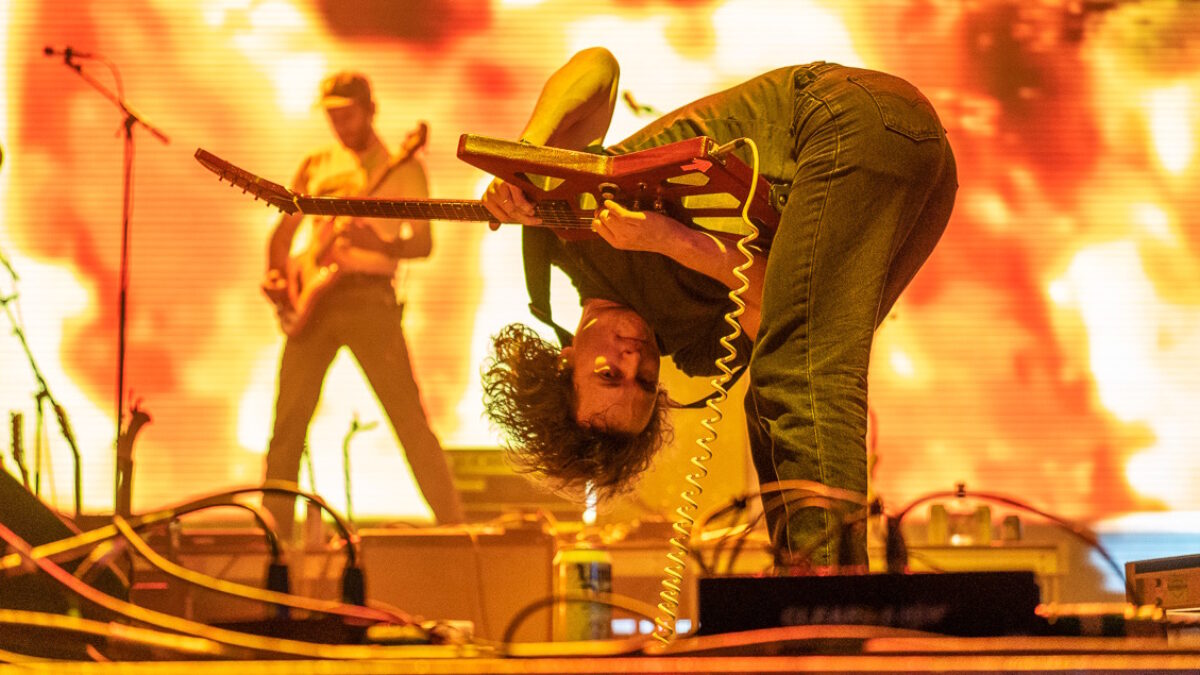 King Gizzard & The Lizard Wizard Going Big For 2024 North American Tour