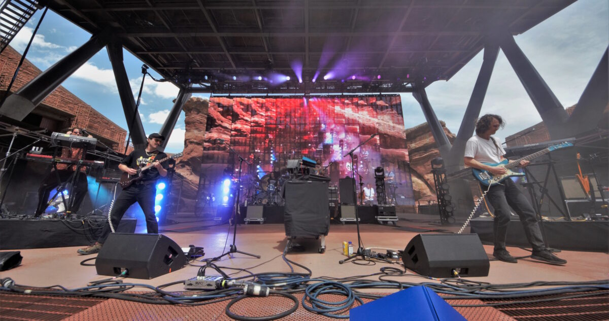 King Gizzard Lizard Wizard Red Rocks 2023 Williams