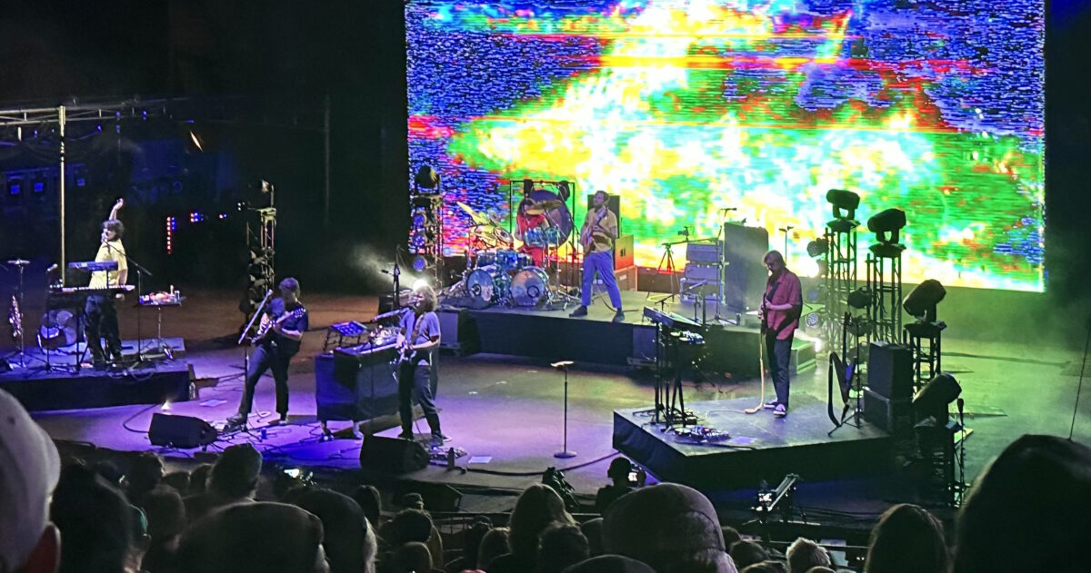 King Gizzard Red Rocks 2023 Wombat Matt