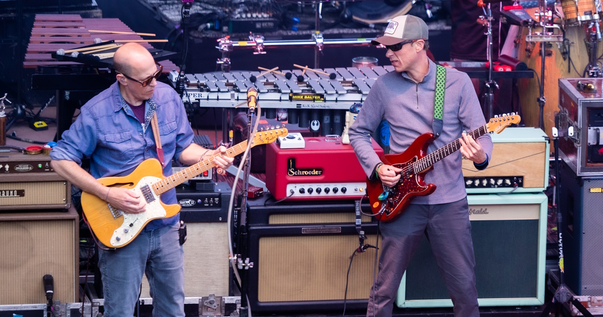 Watch Jake Cinninger & moe. Unleash Smoking ‘Opium’ At Red Rocks