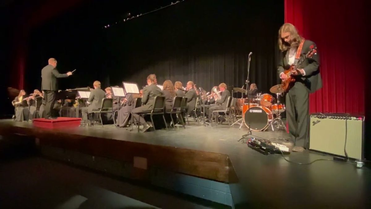 Fuego - Phish (Performed by Perry High School Concert Band; Arranged by Trevor Shepich)