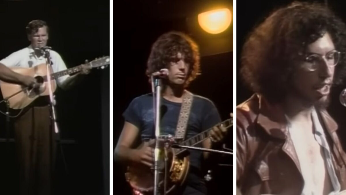 See Epic Footage Of Doc Watson, John Hartford, David Bromberg & More Luminaires Performing At 1970 Philadelphia Folk Festival