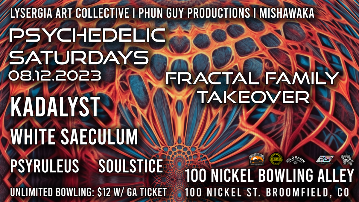 Psychedelic Saturdays