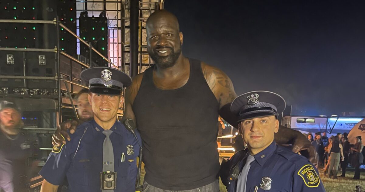 Shaquille O'Neal Electric Forest 2023