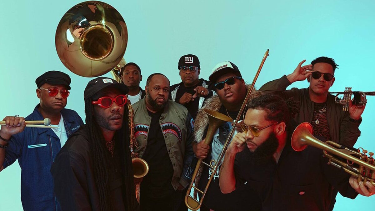 The Soul Rebels Going Coast-To-Coast On US Summer Tour 2023