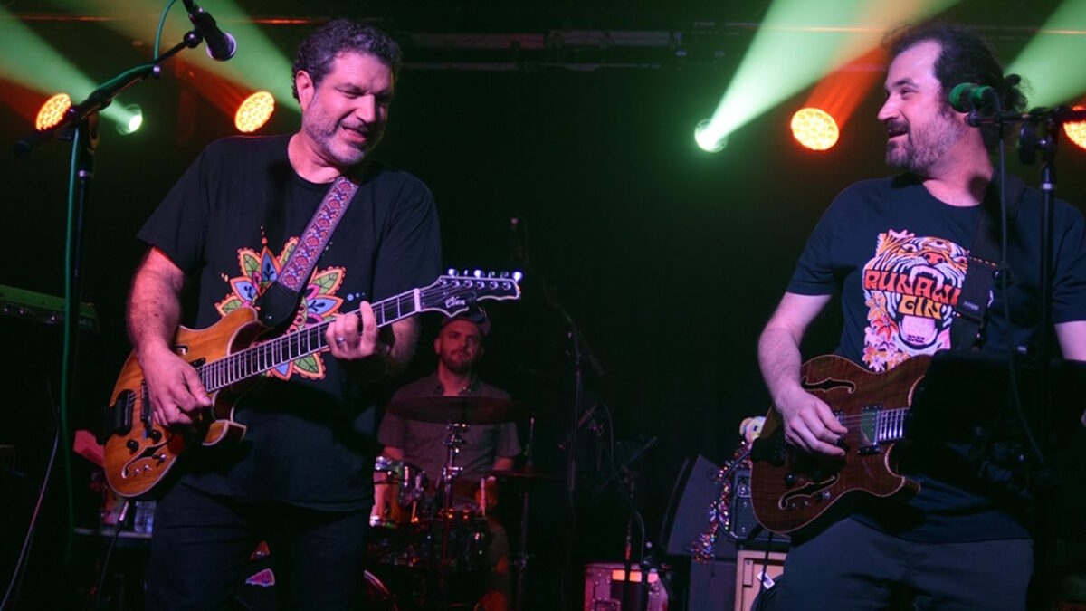 The Dude Of Life Unveils Remarkable New Band Space Armadillo In Asheville