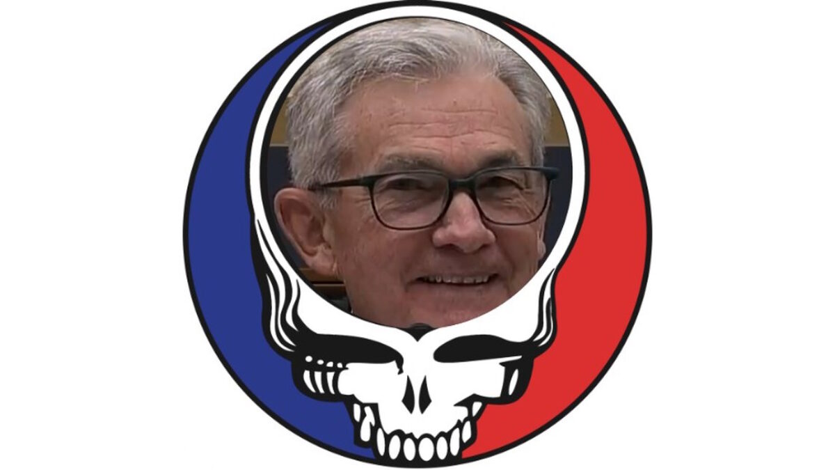 Fed's A Head: Federal Reserve Chairman Jerome Powell Talks Grateful Dead + Dead & Company On Capitol Hill