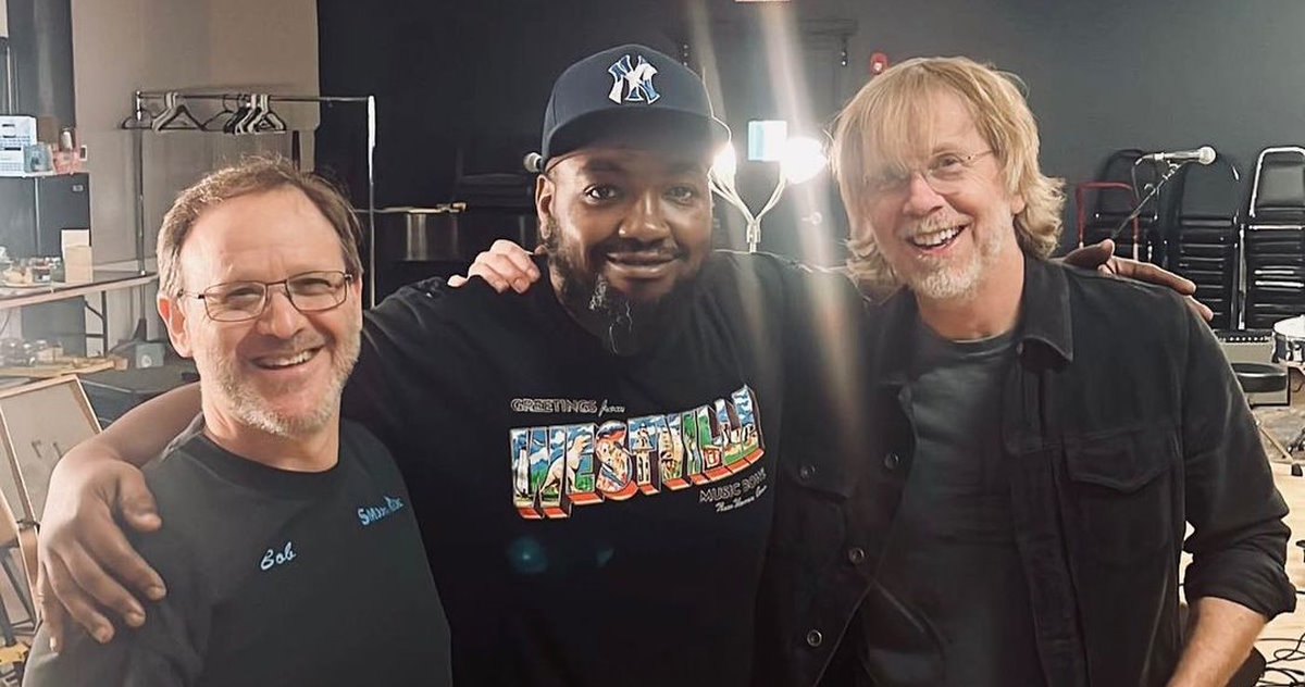 Trey Anastasio Trio Jon Fishman Dezron Douglas May 2023
