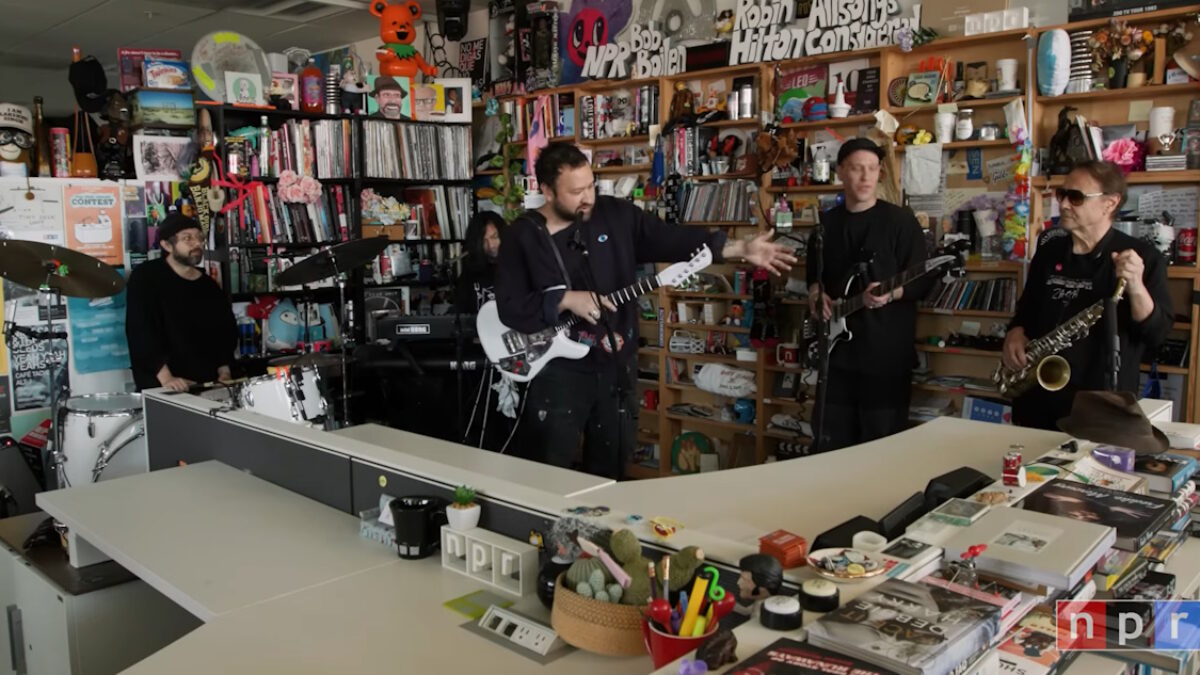 Watch Unknown Mortal Orchestra Make ‘Tiny Desk Concert’ A Family Affair