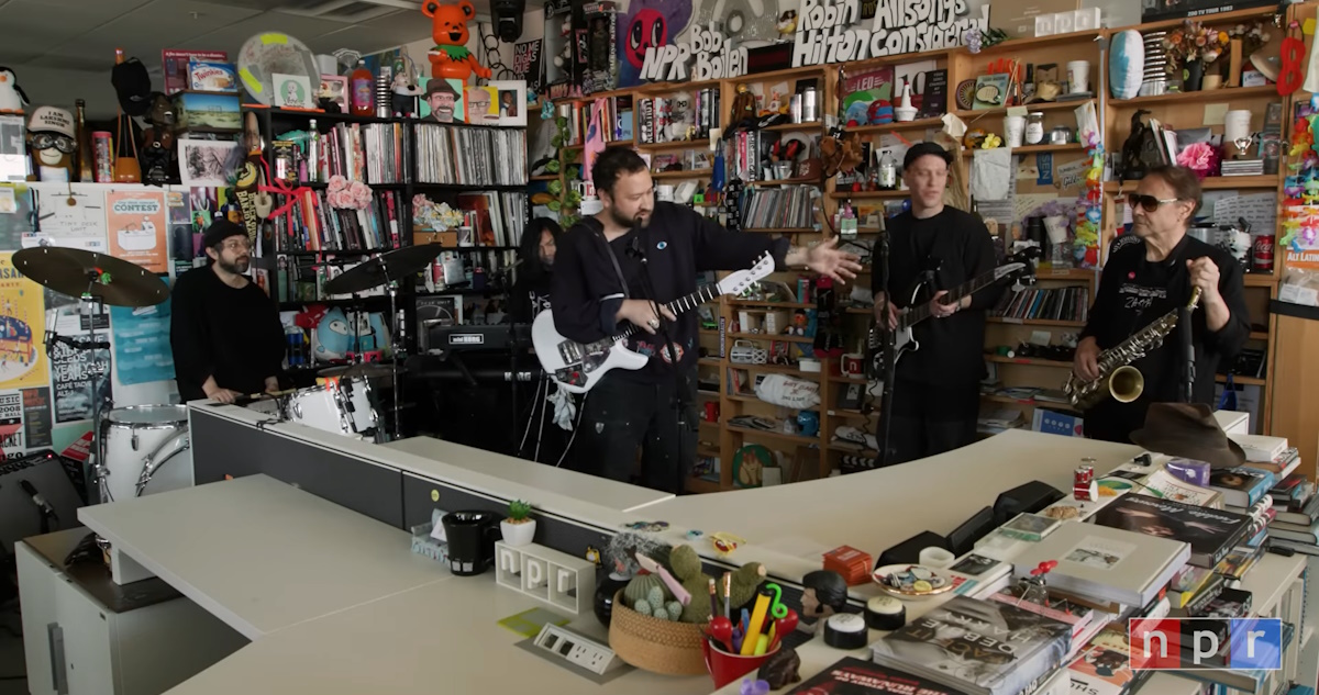 Unknown Mortal Orchestra Tiny Desk Concert