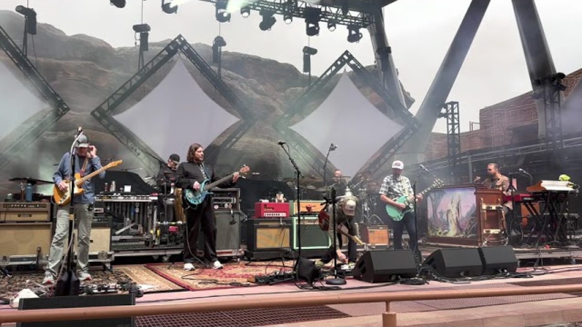 moe. with Jake Cinninger - Happy Hour Hero - June 16, 2023 - Red Rocks - Morrison, CO