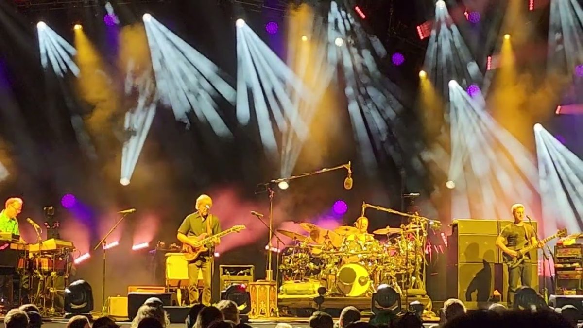 7/11/2023 Phish, debut Oblivion, 8k