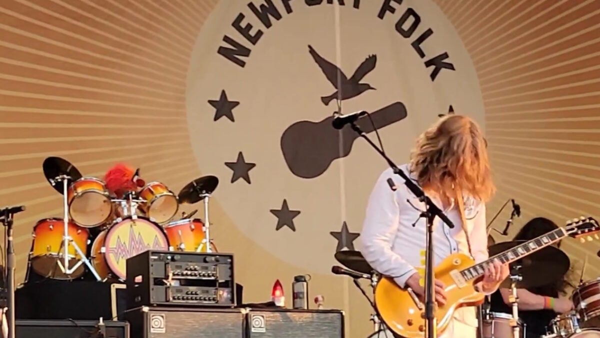 Watch The Muppets’ Animal Smash My Morning Jacket’s ‘One Big Holiday’ At Newport