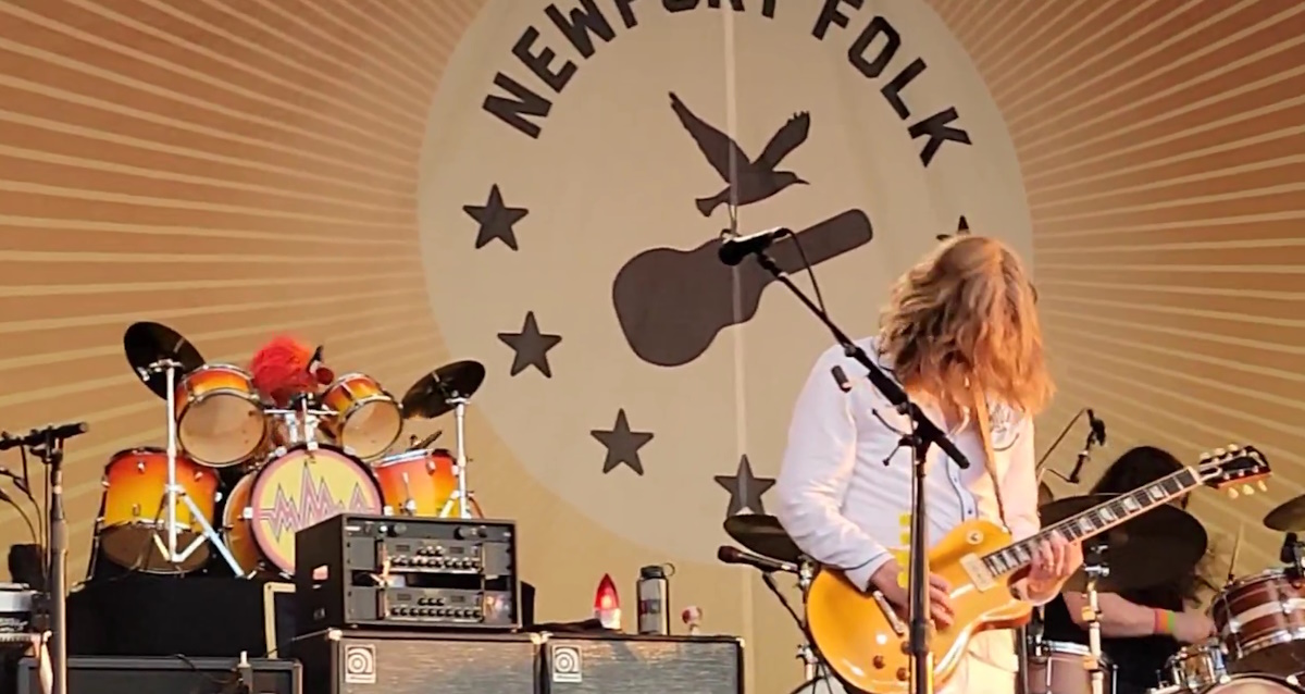Animal My Morning Jacket Newport