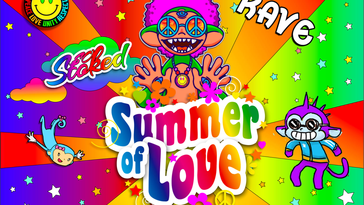 So Stoked SUMMER OF LOVE