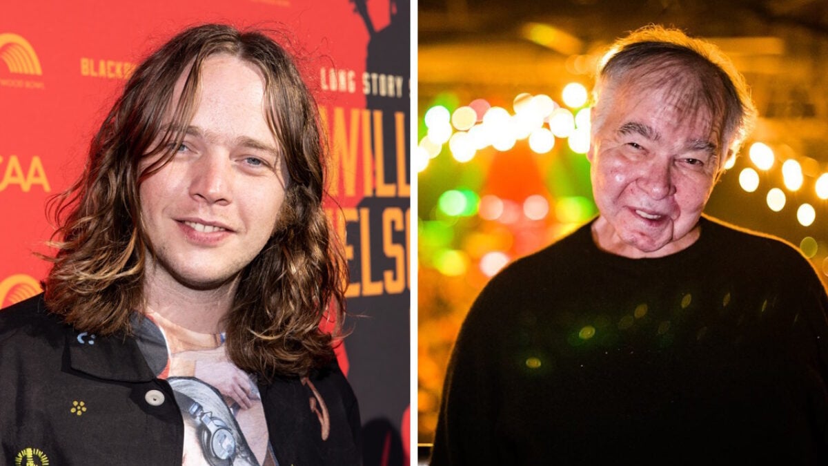 The Time Billy Strings Served John Prine Hot Dogs & Handsome Johnny Cocktails