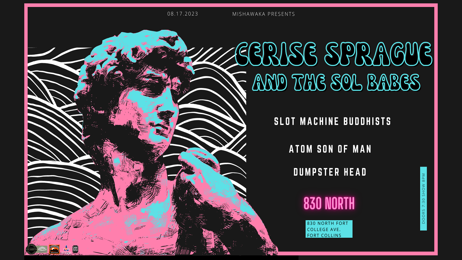 Cerise Sprague and The Sol Babes Fort Collins – 830 North – Aug 17, 2023